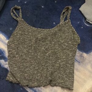 Plain, simple grey crop